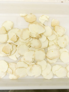 山芋スライサー-レシピのメイン写真