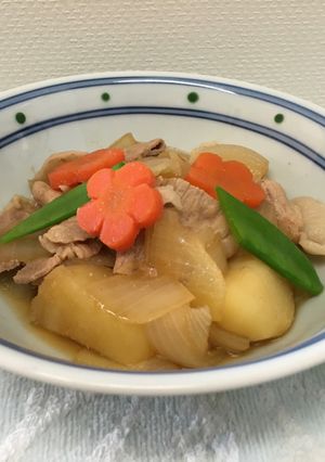 ほっこり優しい味の肉じゃが 25分-レシピのメイン写真