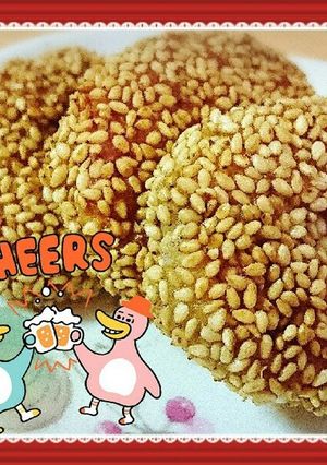 すり身のごま焼き-レシピのメイン写真