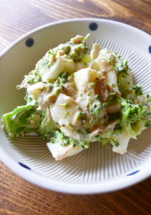 ブロッコリーのツナ玉サラダ♪-レシピのメイン写真