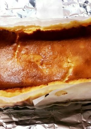 生クリームなし！ベイクドチーズケーキ-レシピのメイン写真