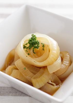 玉ねぎの二杯酢和え-レシピのメイン写真