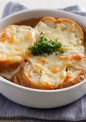 オニオングラタンスープ-レシピのメイン写真