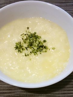 【離乳食】玉子のおかゆ-レシピのメイン写真