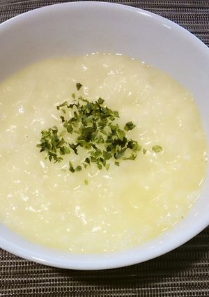 【離乳食】玉子のおかゆ-レシピのメイン写真