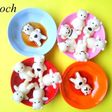 かわいすぎ!スープ風呂ベア