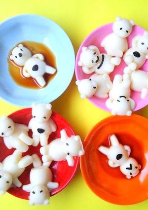 かわいすぎ！スープ風呂ベア-レシピのメイン写真