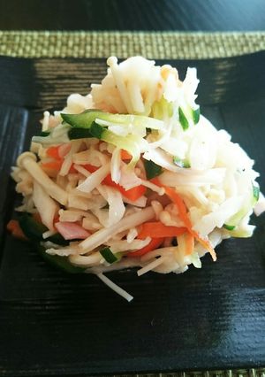 胡麻ドレで簡単♪切り干し大根サラダ-レシピのメイン写真