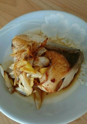 簡単！ブリとネギのさっぱりポン酢-レシピのメイン写真