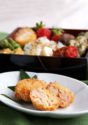 海老と筍のたたき揚げ-レシピのメイン写真