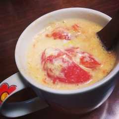 รูปของ とまたまスープ