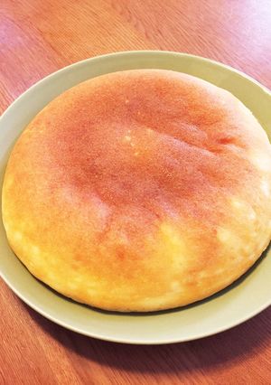 炊飯器で！簡単濃厚ヨーグルトケーキ-レシピのメイン写真
