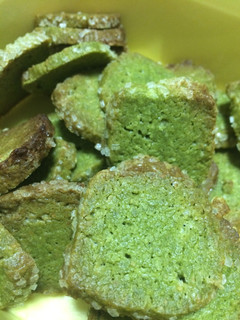 抹茶とココナッツのクッキー(卵不使用)-レシピのメイン写真
