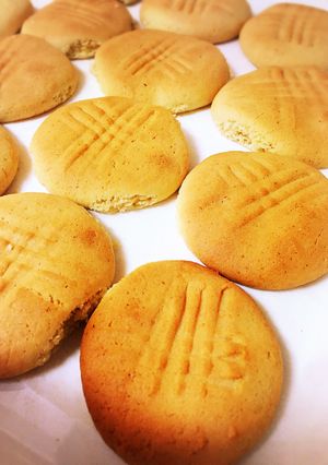 ほんのり甘い！ピーナッツバタークッキー♡-レシピのメイン写真