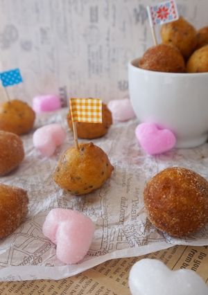HM×豆腐でふんわりドーナツ♡-レシピのメイン写真
