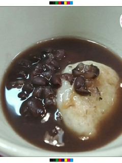 お餅救済!茹であずき缶で簡単ぜんざい!-レシピのメイン写真