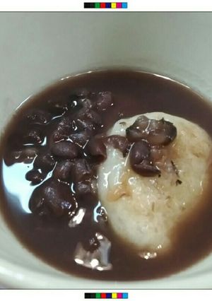 お餅救済！茹であずき缶で簡単ぜんざい！-レシピのメイン写真