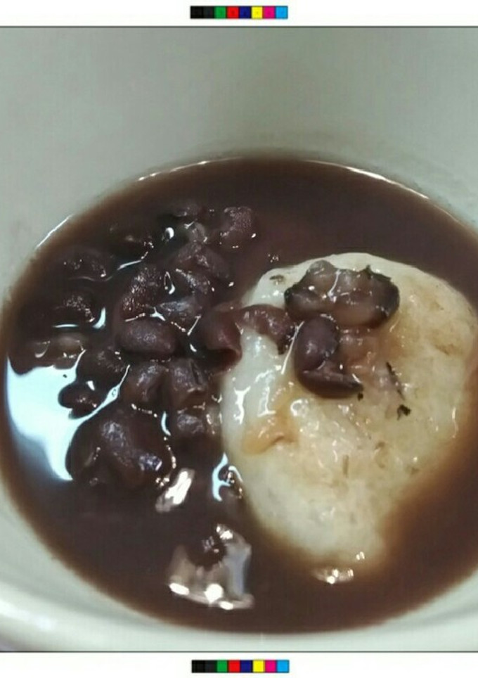 お餅救済！茹であずき缶で簡単ぜんざい！-レシピのメイン写真
