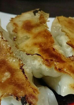 激安&激うま‼マグロのヘルシー餃子♪-レシピのメイン写真