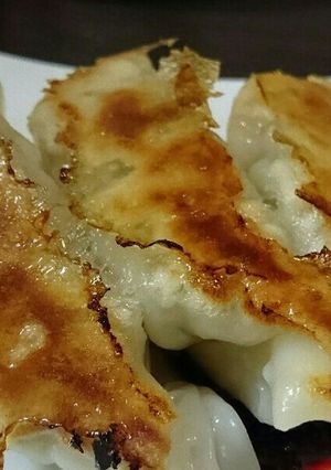激安&激うま‼マグロのヘルシー餃子♪-レシピのメイン写真