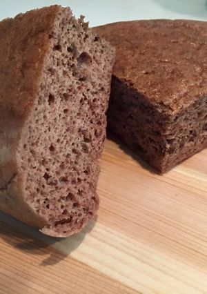 糖質制限☆炊飯器ココアシフォンケーキ-レシピのメイン写真