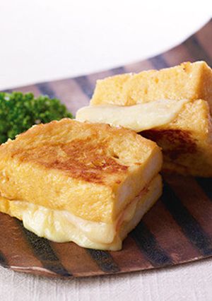 甘くないフレンチトースト-レシピのメイン写真