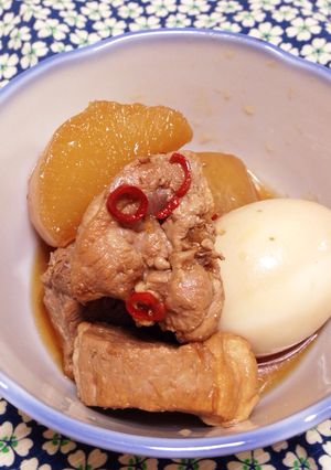肉(2/9)の日〜♪ 豚の角煮-レシピのメイン写真