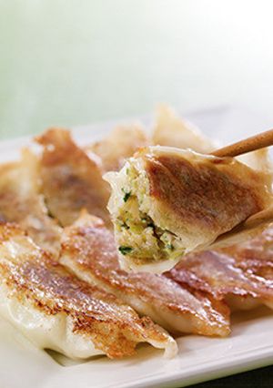 野菜たっぷりギョウザ-レシピのメイン写真