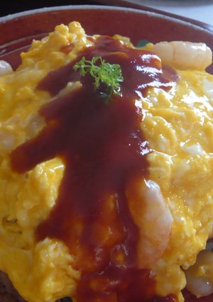 便利ライスでオムライス-レシピのメイン写真