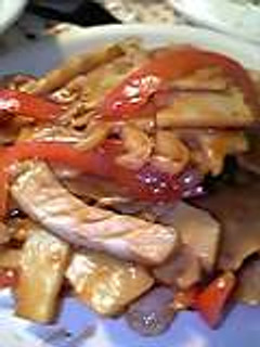 豚肉と筍のオイスターソース炒め-レシピのメイン写真