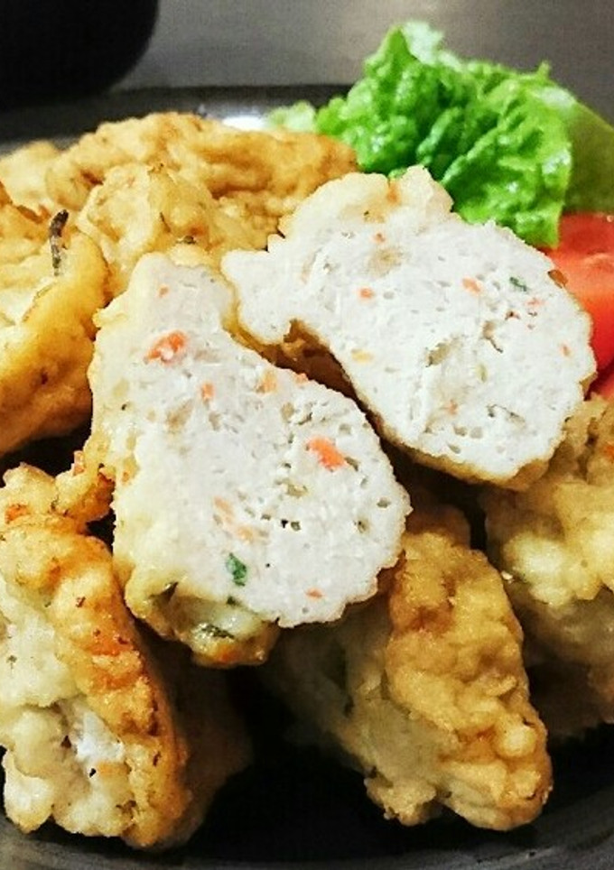 モロ(もうかさめ)の手作りさつま揚げ♪-レシピのメイン写真