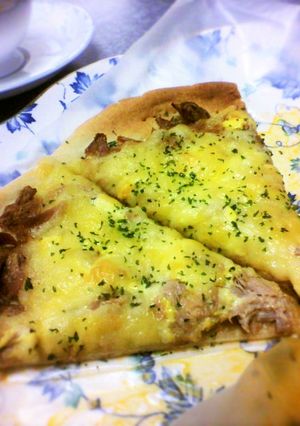 ぱぱっと！ツナマヨピザ-レシピのメイン写真