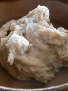 レンジで簡単!そばがき-レシピのメイン写真