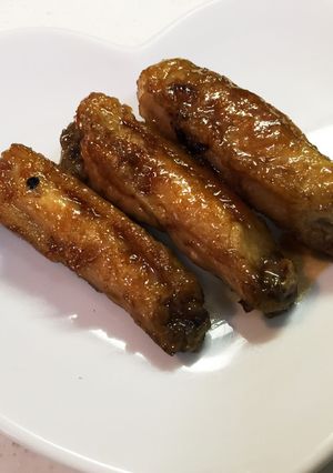 照り照り手羽中の吉田グルメのたれ焼き-レシピのメイン写真