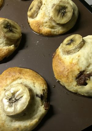 簡単♩チョコバナナケーキ。-レシピのメイン写真
