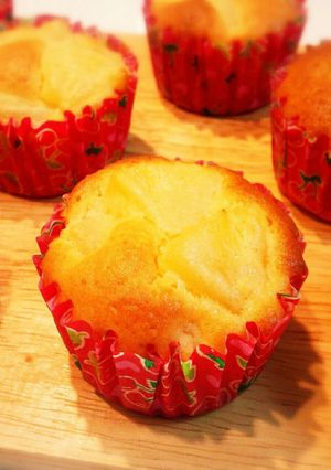 サラダ油で♪パイナップルケーキ-レシピのメイン写真