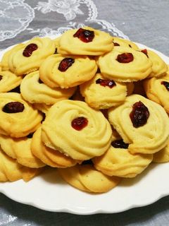 簡単、可愛い、絞りだしクッキー-レシピのメイン写真