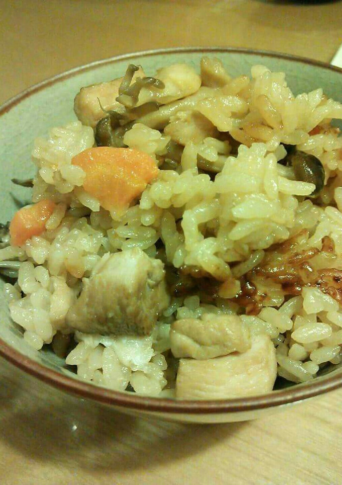 我が家の味♪具だくさん炊き込みご飯-レシピのメイン写真