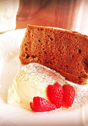 カルーアミルクで大人のコーヒーシフォン♪-レシピのメイン写真
