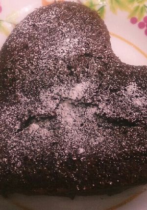 天ぷら粉で簡単ガトーショコラ-レシピのメイン写真