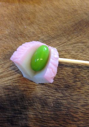 お弁当の隙間に♫枝豆かまぼこ。-レシピのメイン写真