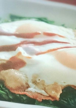 豚エッグのケチャップソース-レシピのメイン写真
