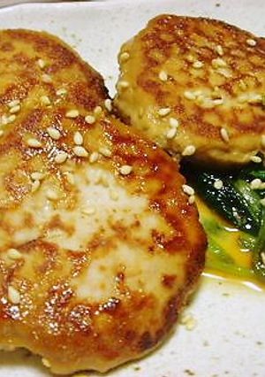 マグロのハンバーグ-レシピのメイン写真