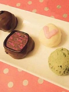 ディナーの後にバレンタイントリュフ♡-レシピのメイン写真