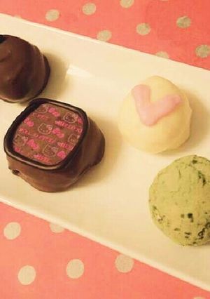 ディナーの後にバレンタイントリュフ♡-レシピのメイン写真