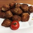 我が家の肉だんご《マヨ衣一口メンチカツ》