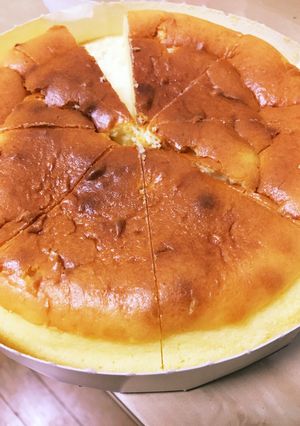 モントンでもったりチーズケーキ-レシピのメイン写真