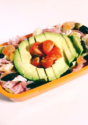 アボカドココットのダイエット弁当♩♪-レシピのメイン写真