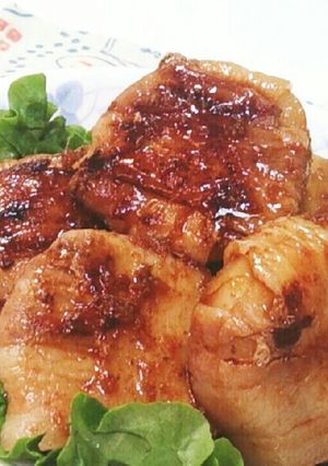 かぶと豚肉の甘辛照り焼き-レシピのメイン写真
