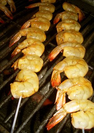 BBQシュリンプ-レシピのメイン写真